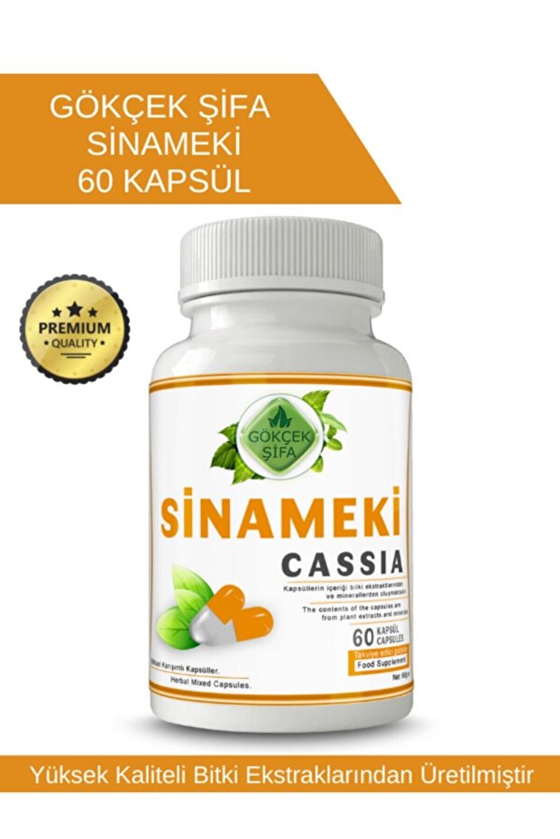 Sinameki Kapsül (SENNA CAPSULE) - 6