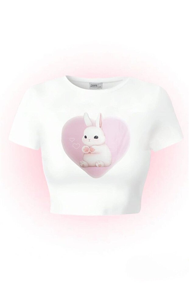 Cute Bunny Crop - 1