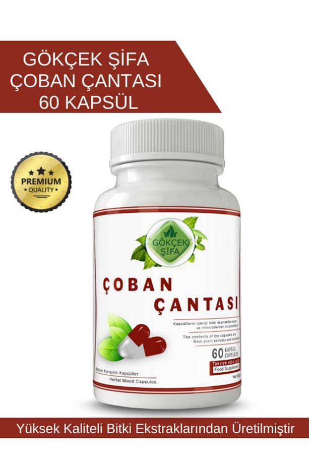 Çoban Çantası Kapsül (SHEPHERD'S PURSE CAPSULE) - 6