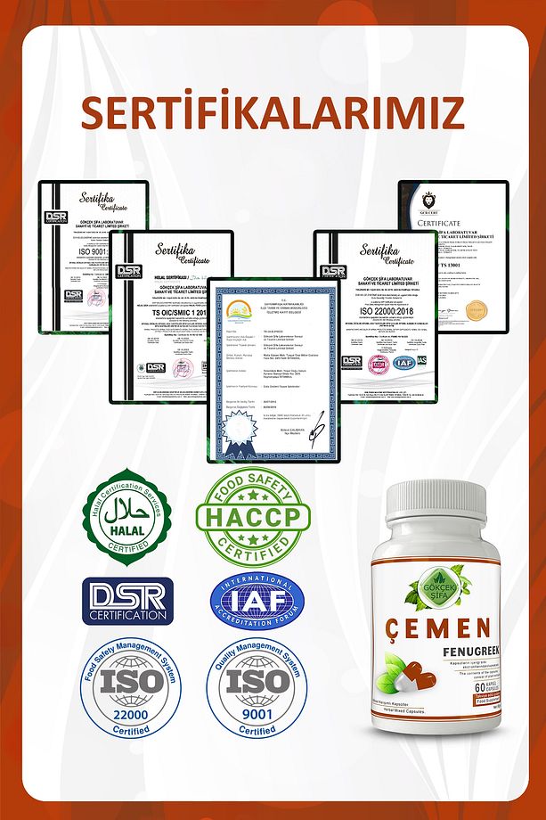Çemen Kapsül (FENUGREEK CAPSULE) - 4