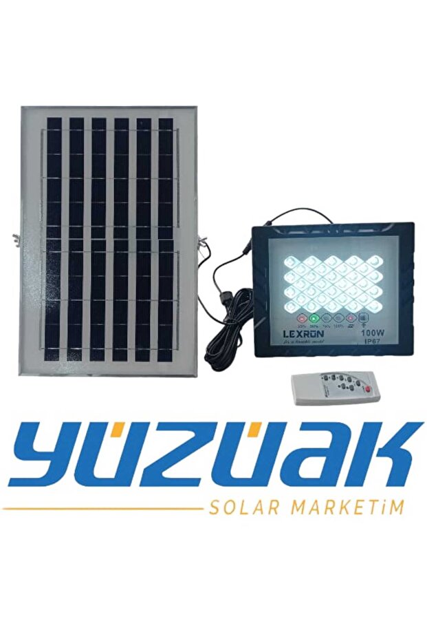 Solar Projektör ( 100W ) - 2