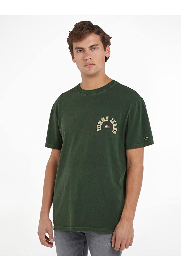 Men's Green T-Shirt - DM0DM16830L2M