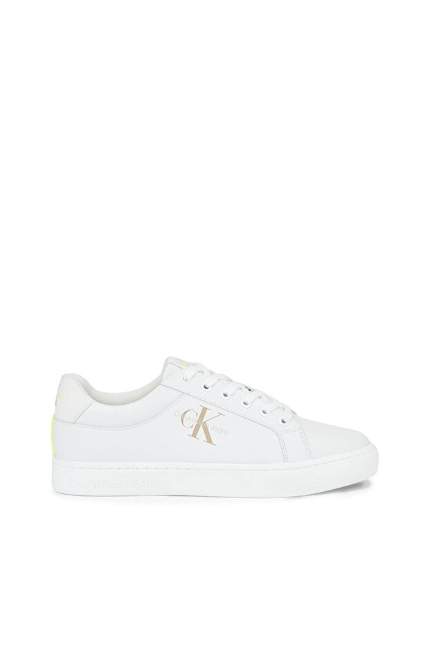 Men's White Sneakers - YM0YM006030LA Model
