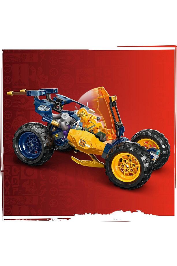 ® NINJAGO® Arin'in Ninja Arazi Buggy Arabası 71811 - 7+ Yaratıcı Oyuncak Yapım Seti (267 Parça) - 6