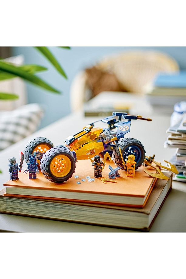 ® NINJAGO® Arin'in Ninja Arazi Buggy Arabası 71811 - 7+ Yaratıcı Oyuncak Yapım Seti (267 Parça) - 8