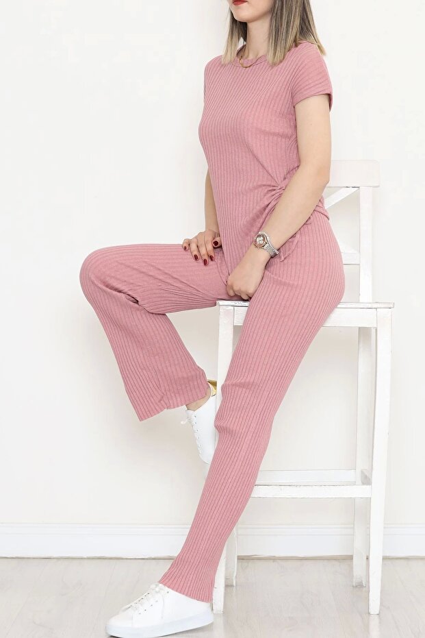 Lisinya275 مجموعة الورد المجفف الجانبي - 7