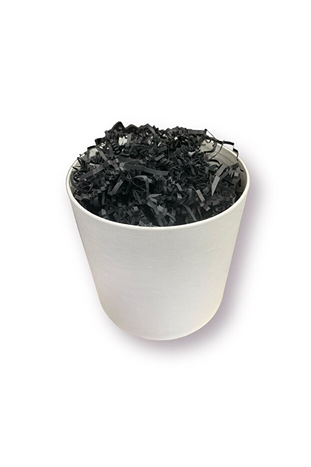 1 Kg Zigzag Kırpık Kağıt , Kırpıntı Kağıt * Siyah - 2