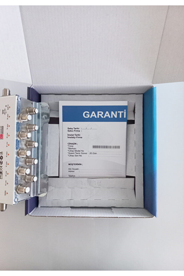 10/16 Kaskatlı Multiswitch Uydu Santrali - 5