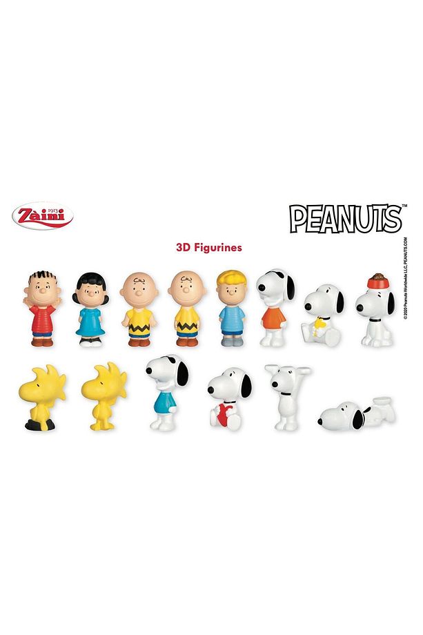 Snoopy (Peanuts) Çikolatalı Sürpriz Yumurta 3*20gr - 3