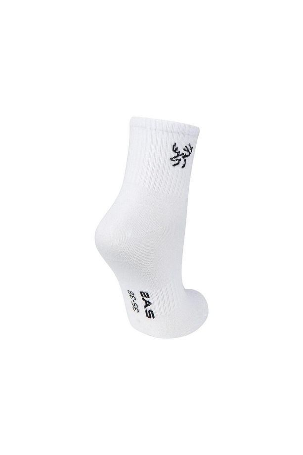 Kısa Bambu Spor Çorap - 3