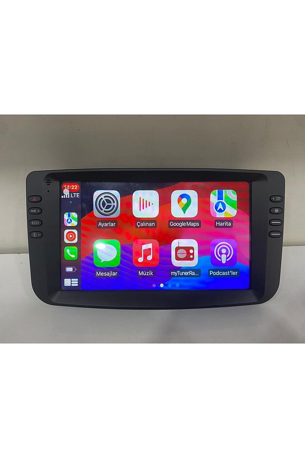 Fiat Linea Punto Yeni Göğüs Android Carplay Multimedya Kamera 2/32 - 2