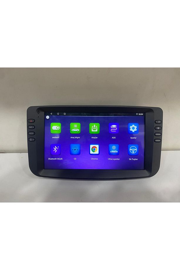 Fiat Linea Punto Yeni Göğüs Android Carplay Multimedya Kamera 2/32 - 7