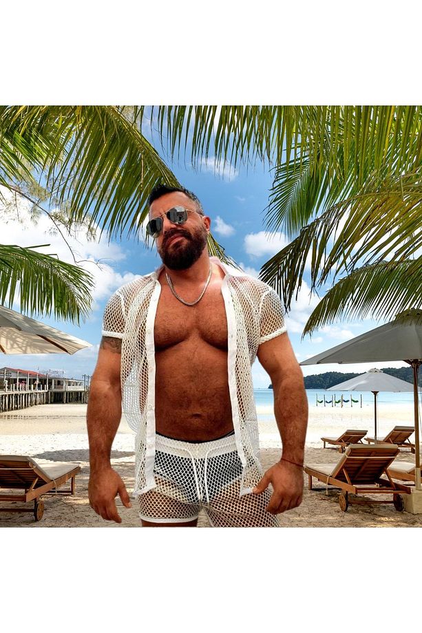 Unisex File Şort - 1