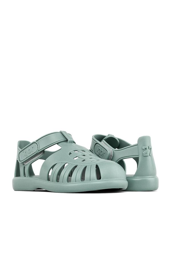Çocuk Cırtlı Sandalet S10271 Tobby Solid - 1