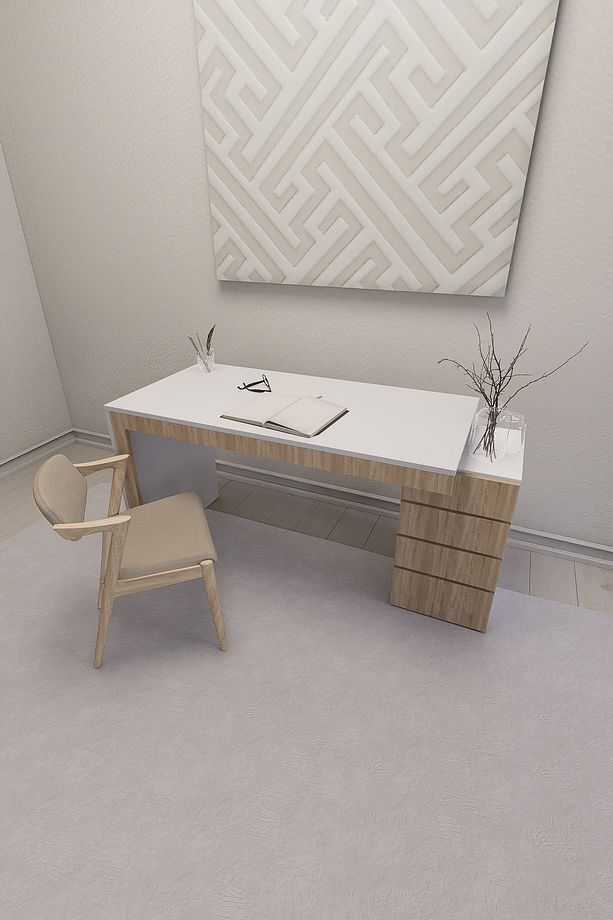 Self Çalışma Masası - Ofis Masası - Ofisdesk KODIGU - 7