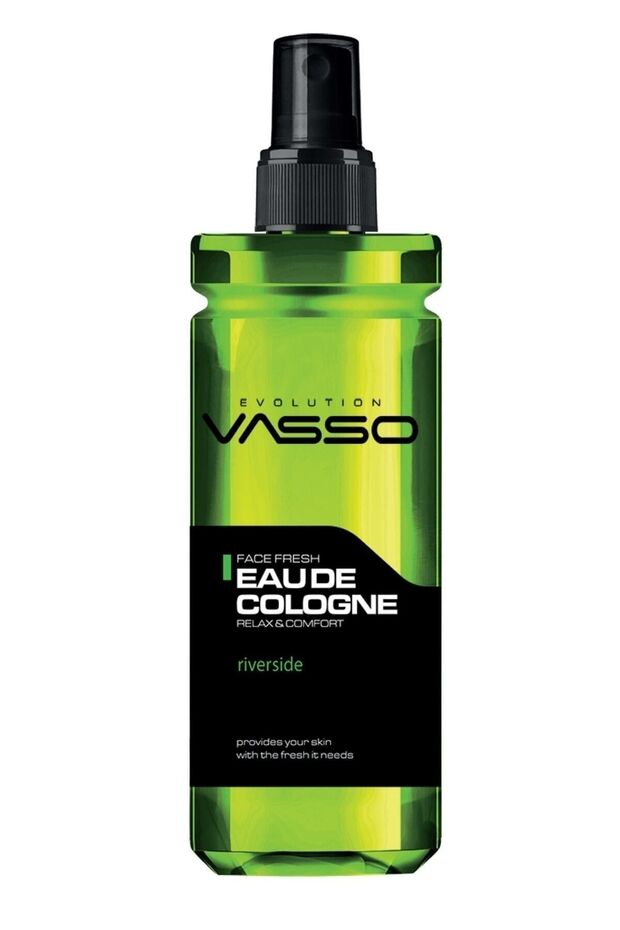 Özel Oriental Kokulu Parfümlü Kolonya Riverside Eau De Cologne 370 Ml - 3