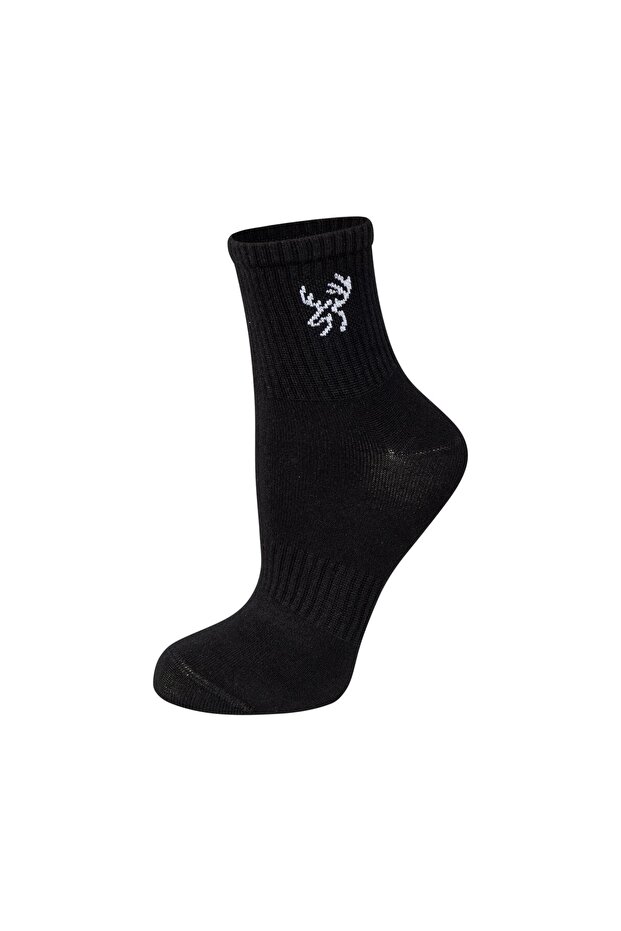 Kısa Bambu Spor Çorap - 2