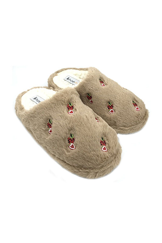 Karla Embroidered Women's House Slippers