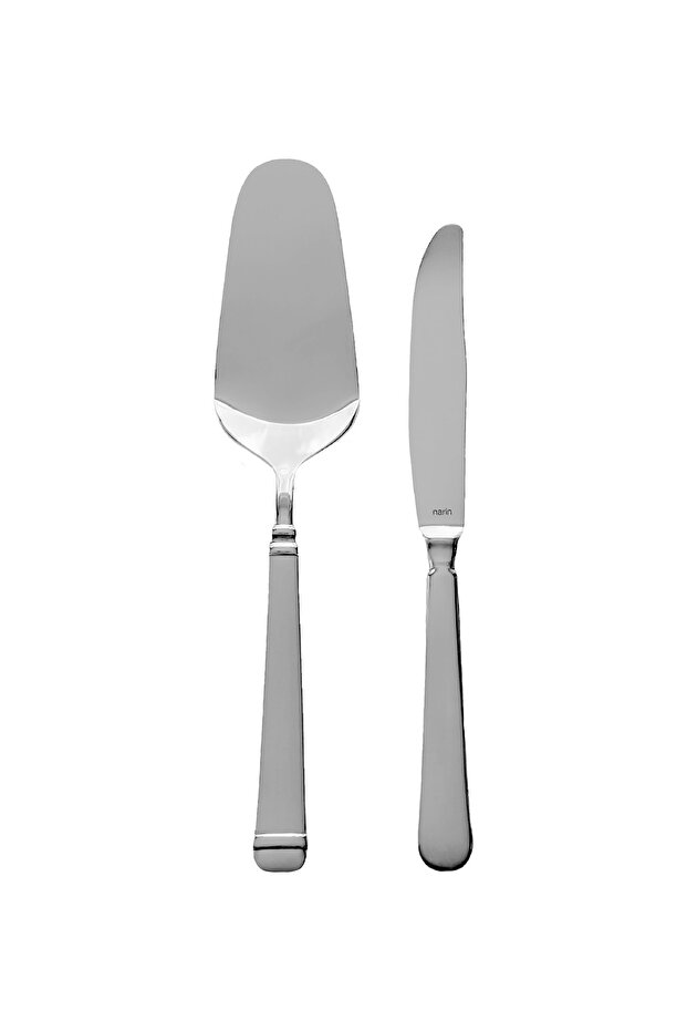 Gümüş Pasta Seti - 1