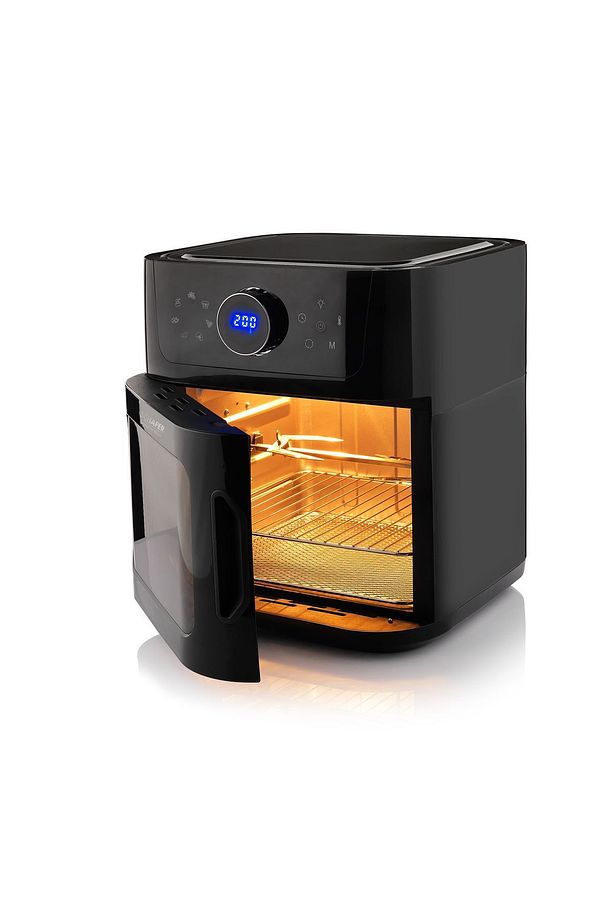 Thermochef Oven Airfryer Sıcak Hava Fritözü Ve Fırın-siyah - 4