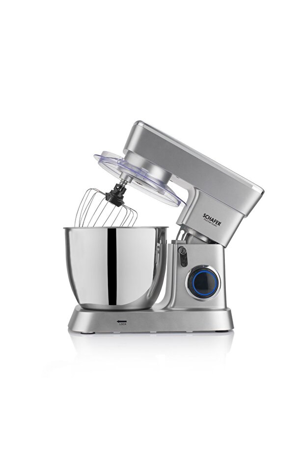 Prochef Gusto Stand Mikser-Silver - 3