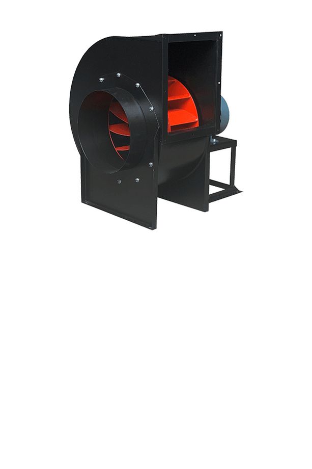 RALR -0,50-M-4K ALÇAK BASINÇLI  TEK EMİŞLİ SALYANGOZ RADYAL SANAYİ TİPİ FAN 2000 M3/H - 220 V - 4