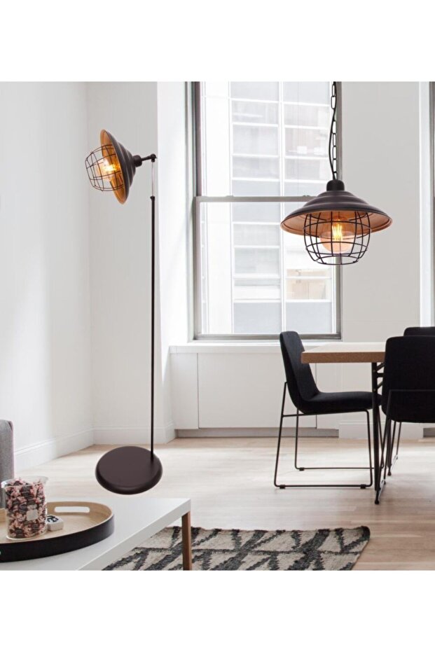 Dayton Telli Siyah Lambader Sarkıt Ikili Oda Seti - 3