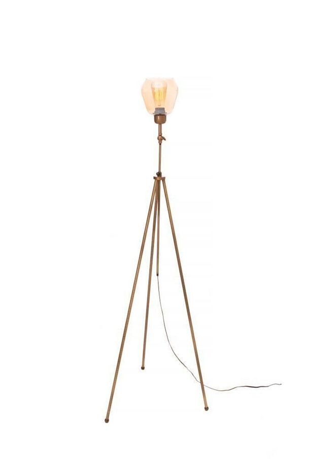 Tripod Soho Başlıklı Eskitme Lambader - 2