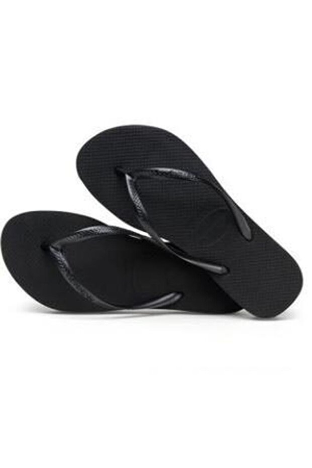 Women's Black Slippers