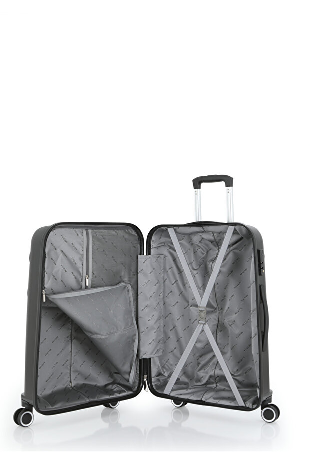 Mçs Polipropilen Valiz V376 65 CM - 5