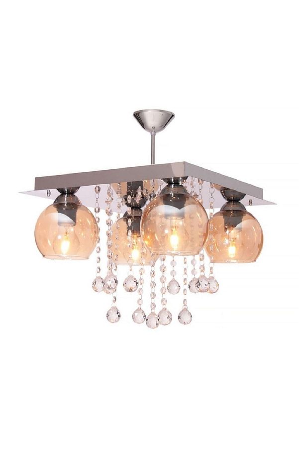 Minör 4'Lü Ledli Kumandalı Avize - 3