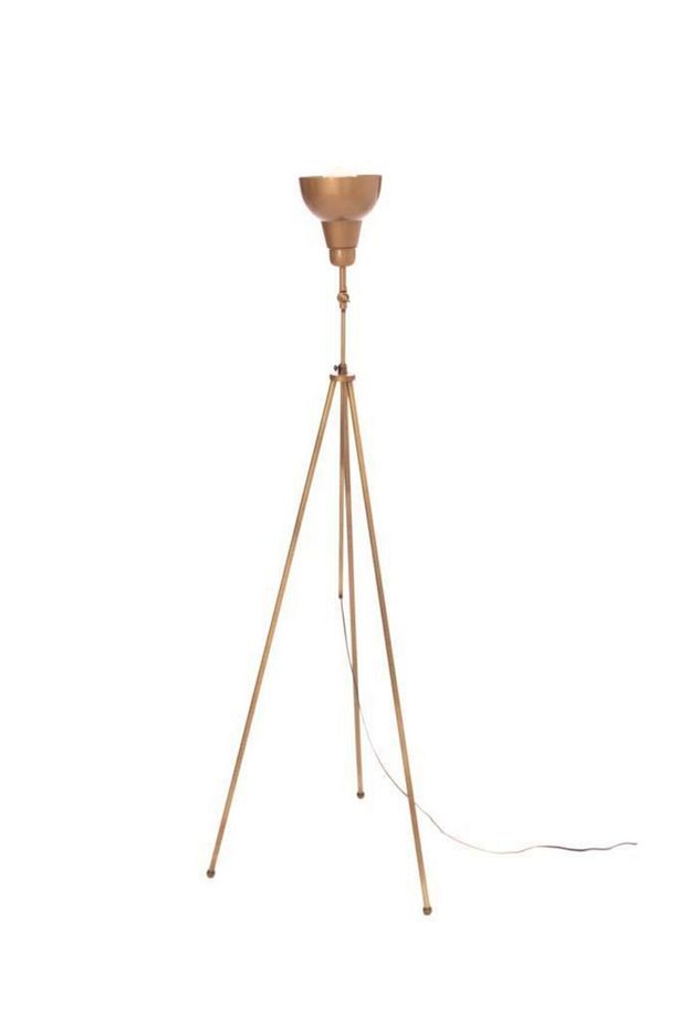Tripod Lav Başlıklı Eskitme Lambader - 2