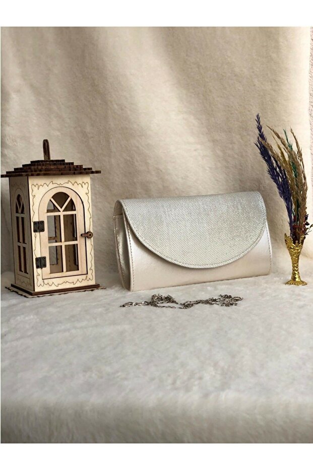 Rochie de seara din sidef - 2