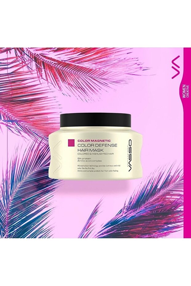 Boyalı Saçlar Için Akmayı Geciktiren Ipek Proteinli Parlaklık Veren Saç Maskesi Hair Mask - 2