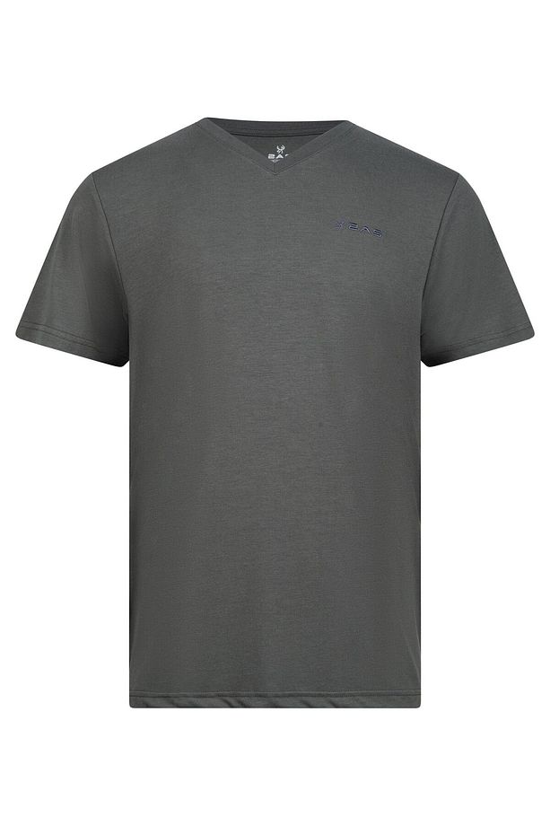 Victor Erkek Viloft V Yaka T-Shirt - 1