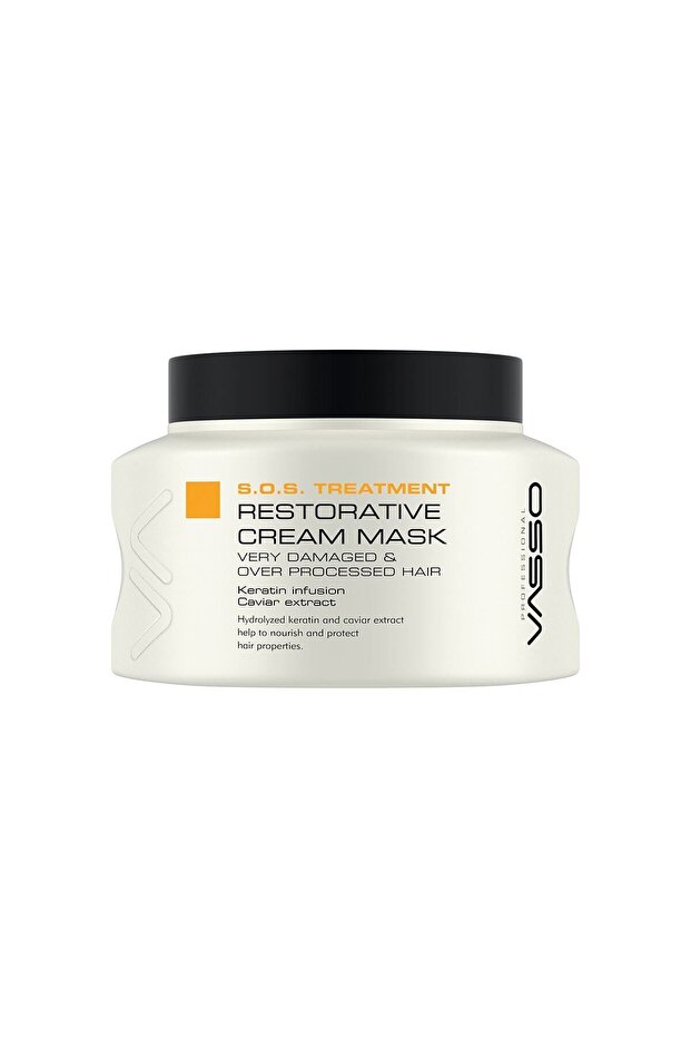 Aşırı Yıpranmış Saçlar Için Keratinli Ve Havyar Ekstraklı Acil Kurtarma Saç Bakım Maskesi 525 ml - 8