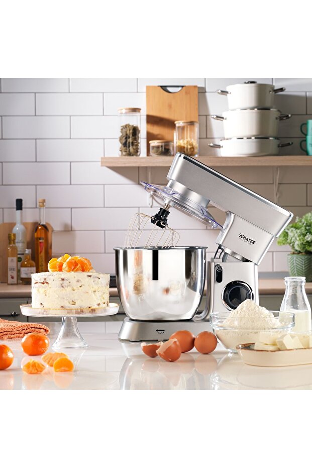 Prochef Gusto Stand Mikser-Silver - 2