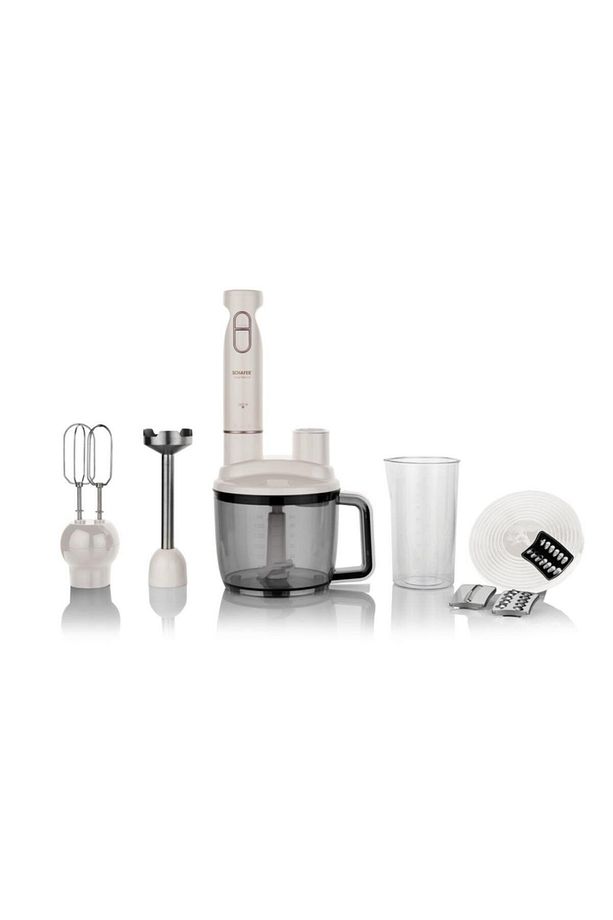 Chef Blend Mega Blender Set Krem - 2