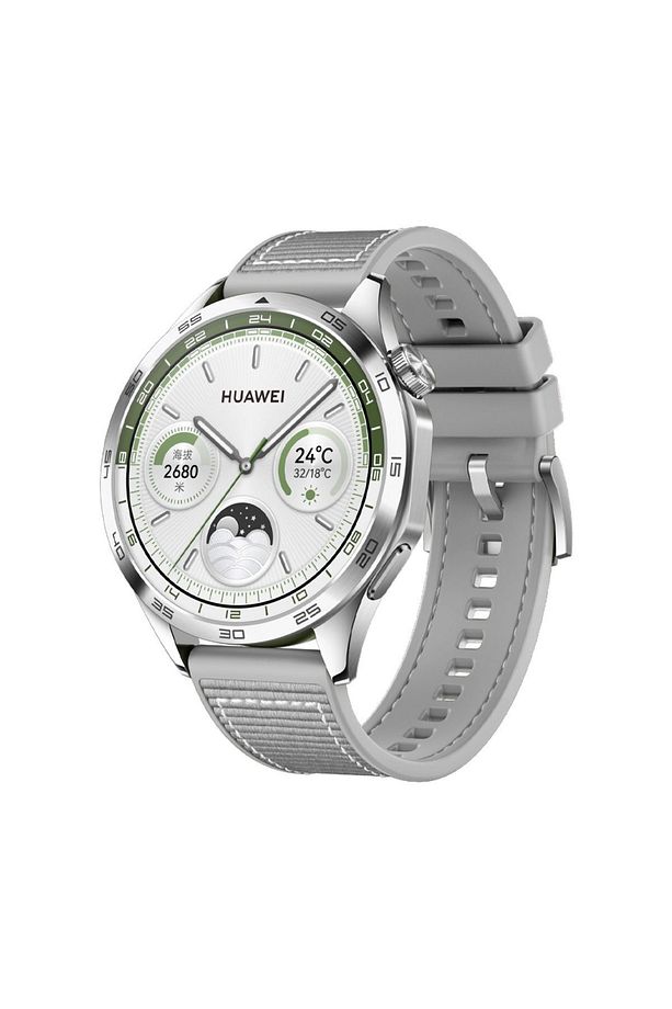Huawei Watch Gt5/gt2e/gt2/gt2 Pro/gt3/gt3 Pro/gt4 46mm Lacivert Kumaş Ayarlanabilir Lansman Kordon - 1