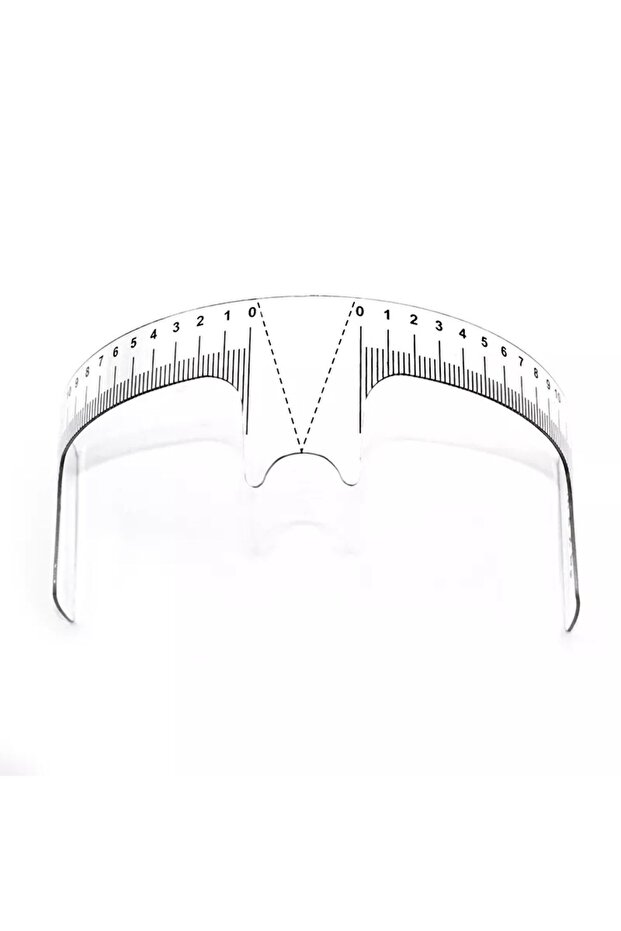 Microblading Eyebrow Measuring Ruler - Continuous Use - 1