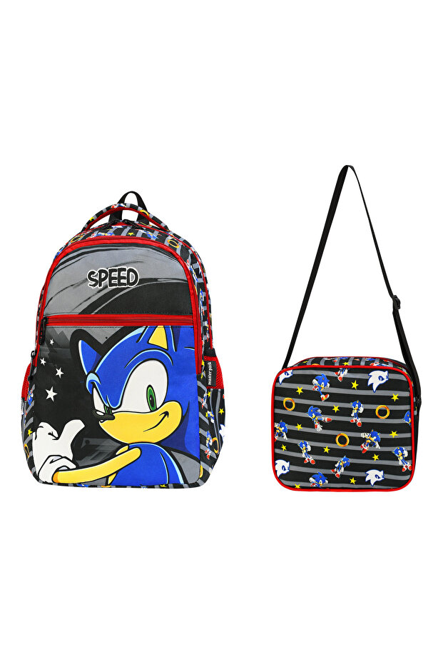 حقيبة مدرسية للرجال - سونيك نيوتريشن - 1