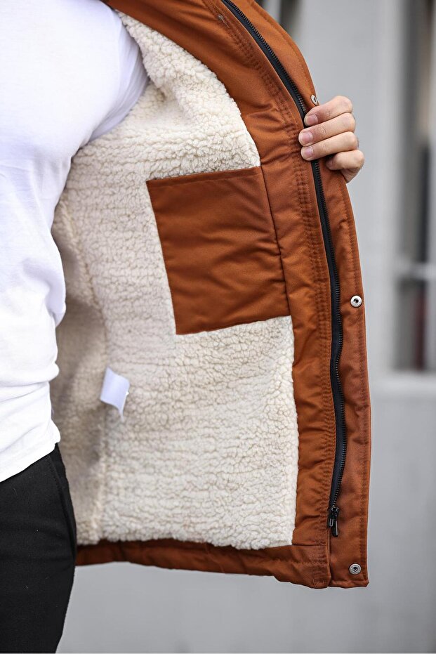 ERKEK KIŞLIK KABAN MONT - 7