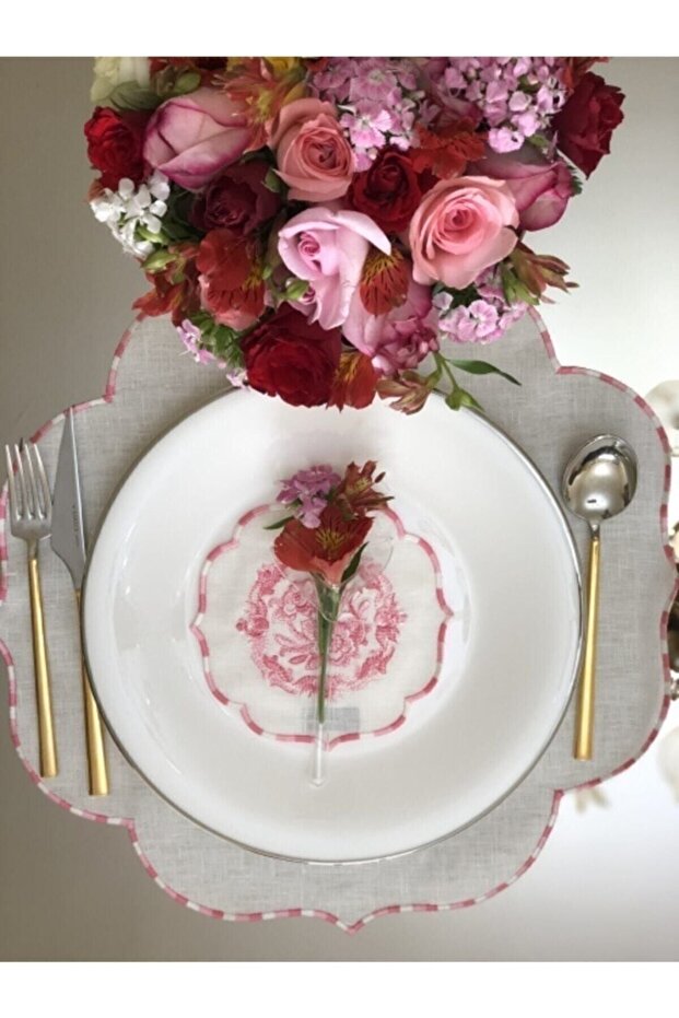 Üfleme Cam Peçetelik - 2