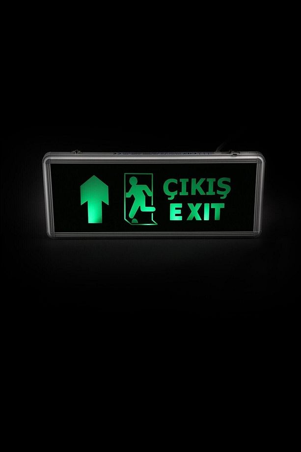 Cata Ct-9174 Ledli Exit Armatür (3 Saat Şarjlı) - 2