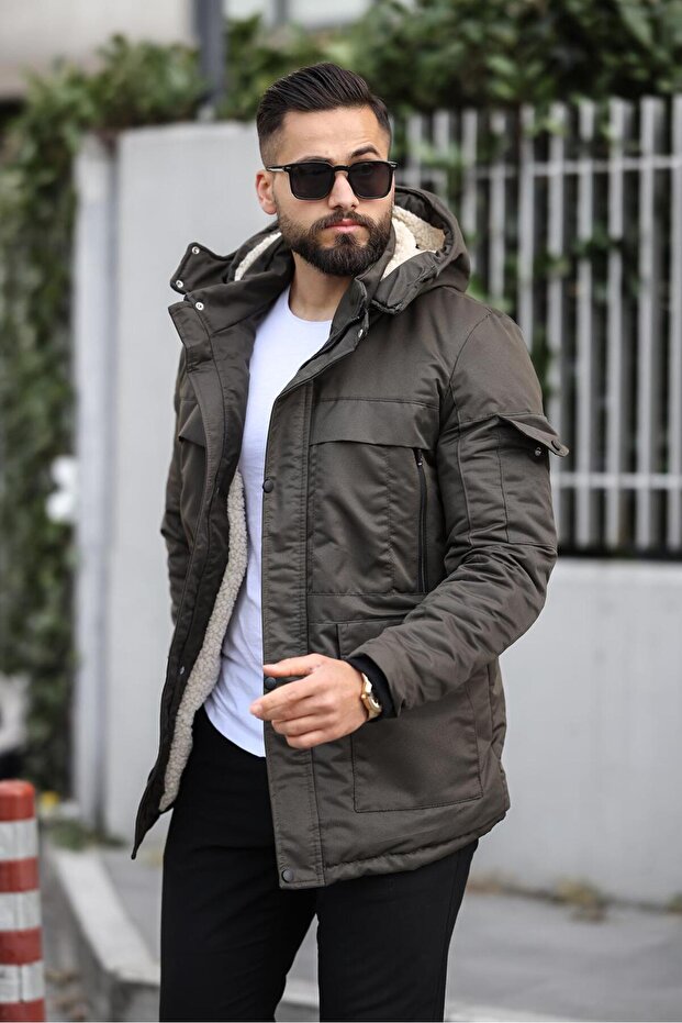 ERKEK KIŞLIK KABAN MONT - 1