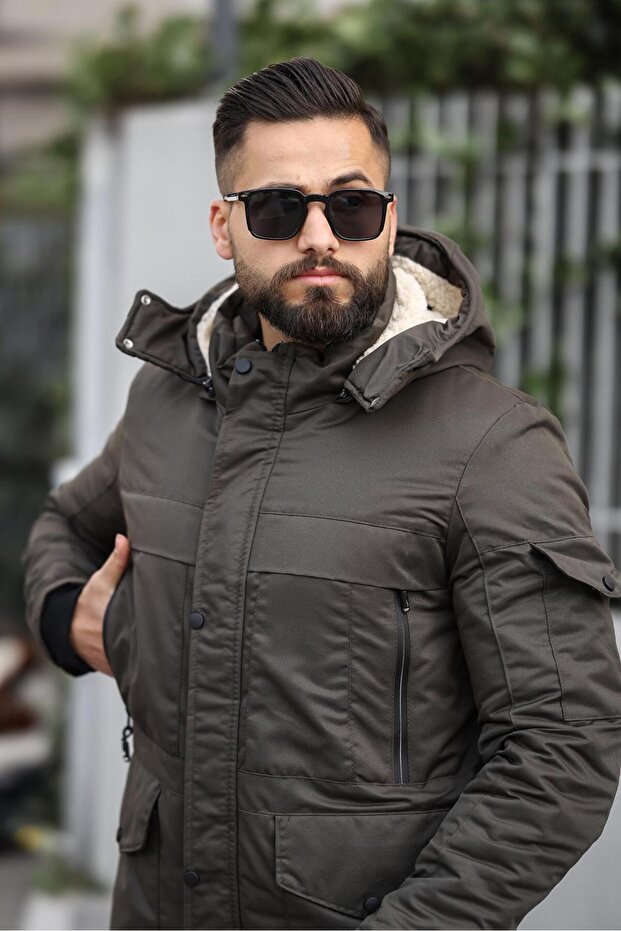 ERKEK KIŞLIK KABAN MONT - 7