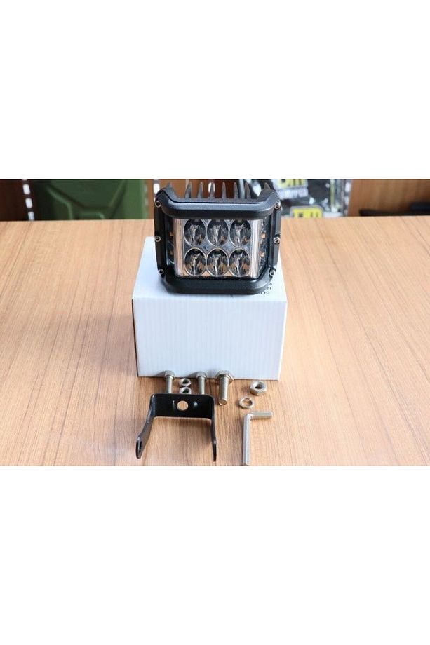 54w 18 Led Kaput Üstü (GÜN IŞIĞI) Sarı Beyaz Çakar - 1