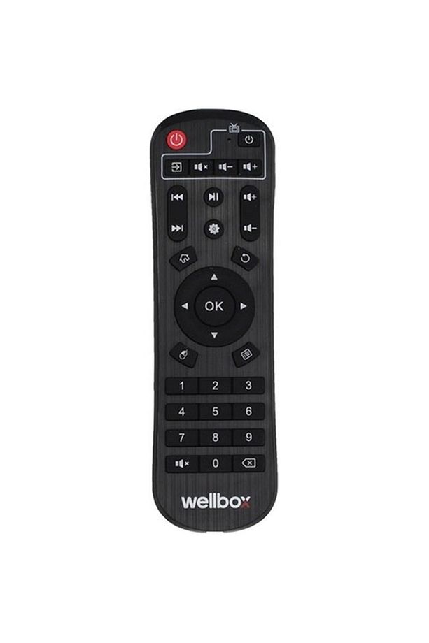 TV BOX KUMANDA WELLBOX ANDROİD MOUSE TUŞLU KUMANDA WELLBOX KUMANDASI BENSU PENDİK - 2