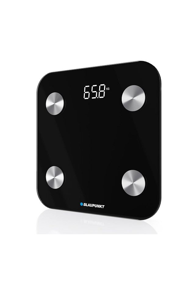SW500 Body Master Smart Bluetooth Tartı Baskül Siyah - 2