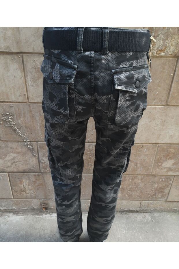 SLIM KARGO PANTOLON - 5